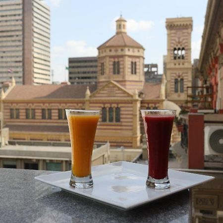 Albergue New Midtown El El Cairo Exterior foto