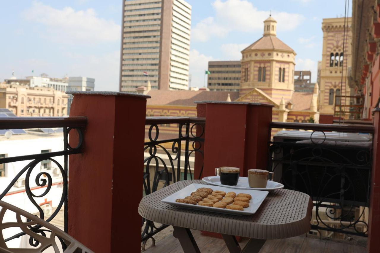 Albergue New Midtown El El Cairo Exterior foto