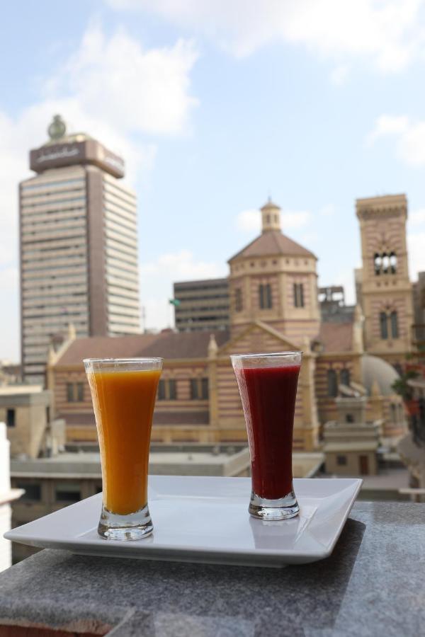 Albergue New Midtown El El Cairo Exterior foto