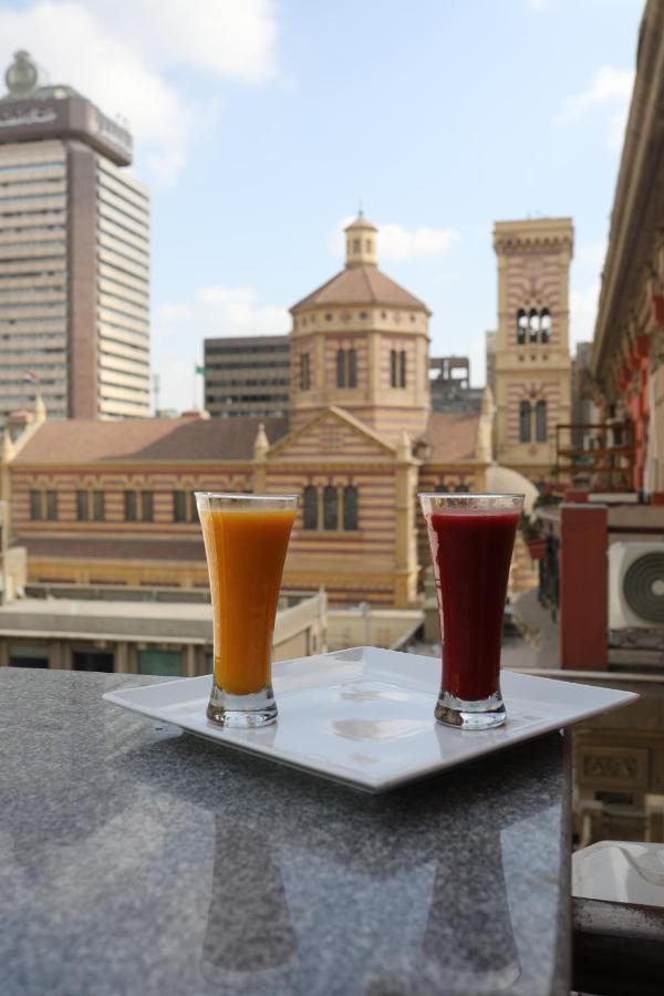 Albergue New Midtown El El Cairo Exterior foto
