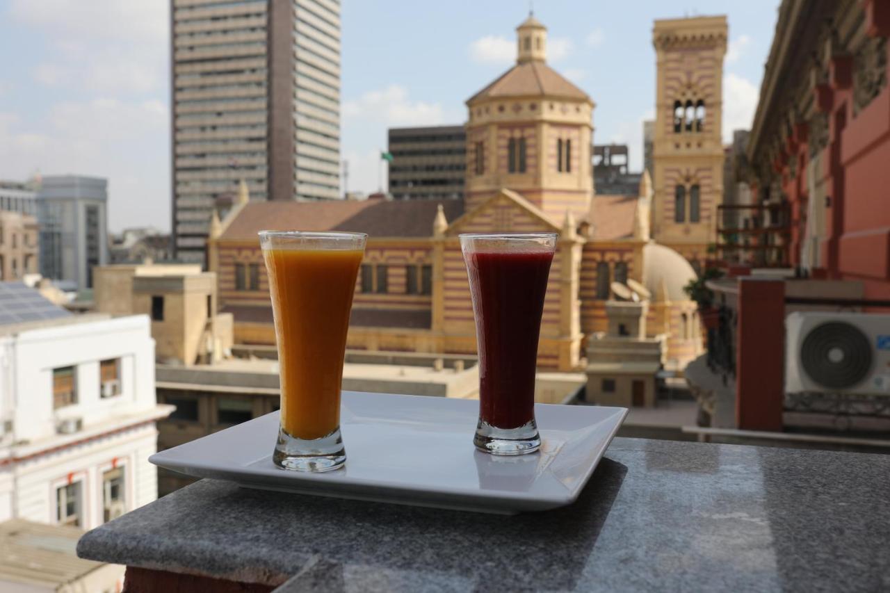 Albergue New Midtown El El Cairo Exterior foto