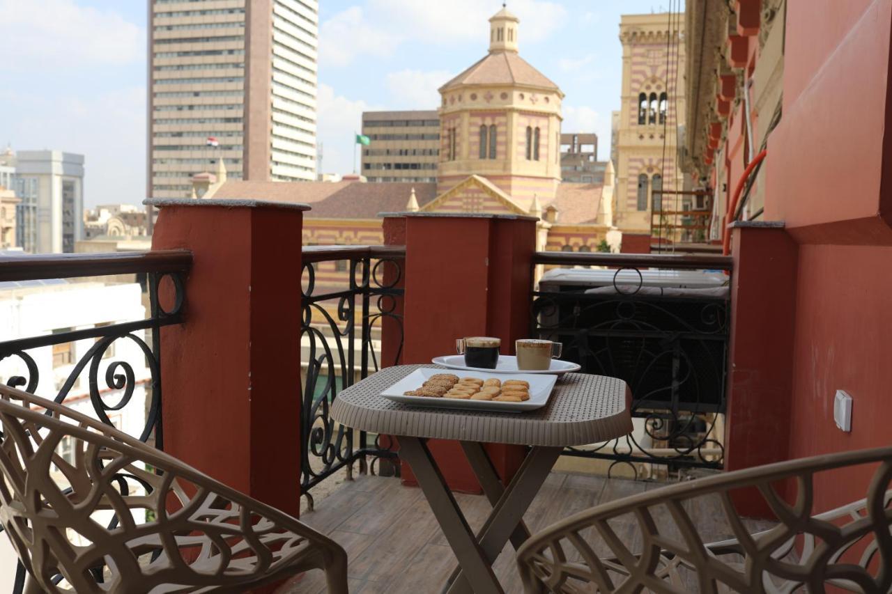 Albergue New Midtown El El Cairo Exterior foto