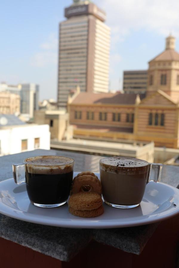Albergue New Midtown El El Cairo Exterior foto
